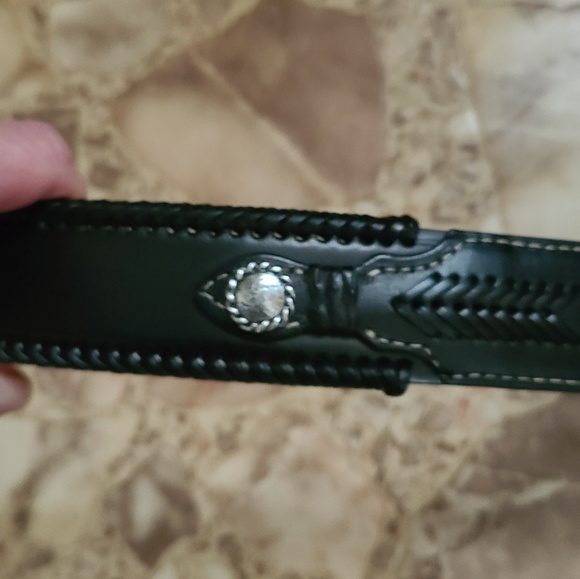 Nocona New Leather Belt - Picture 3 of 5
